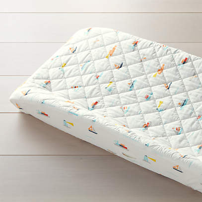 crate and barrel changing pad