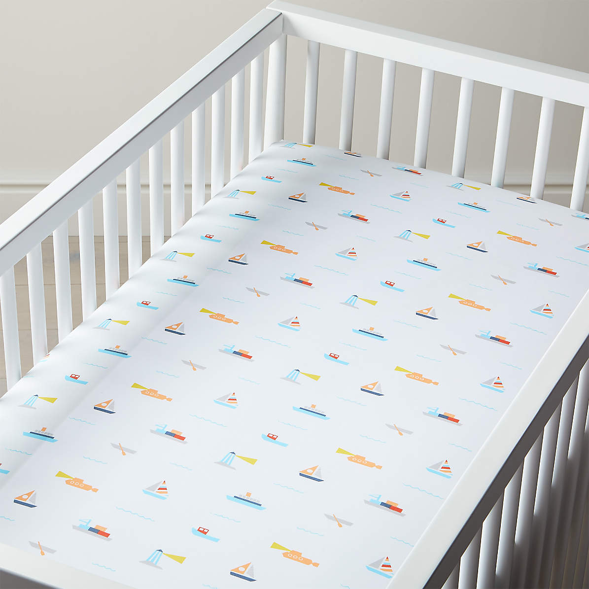 boat crib bedding