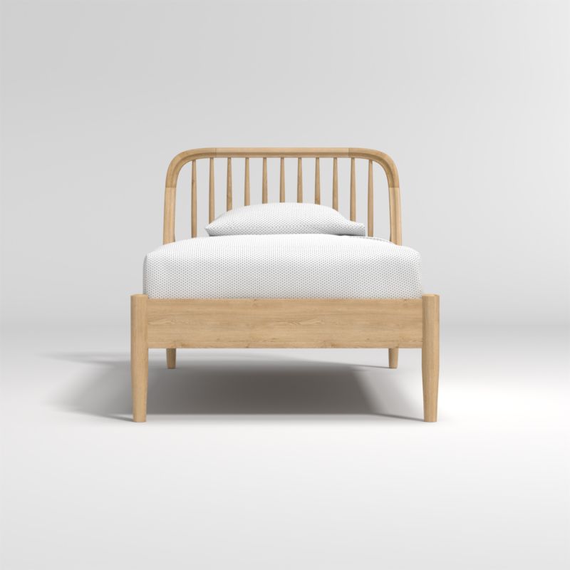 kids oak bed