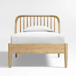 Wood Beds Crate And Barrel