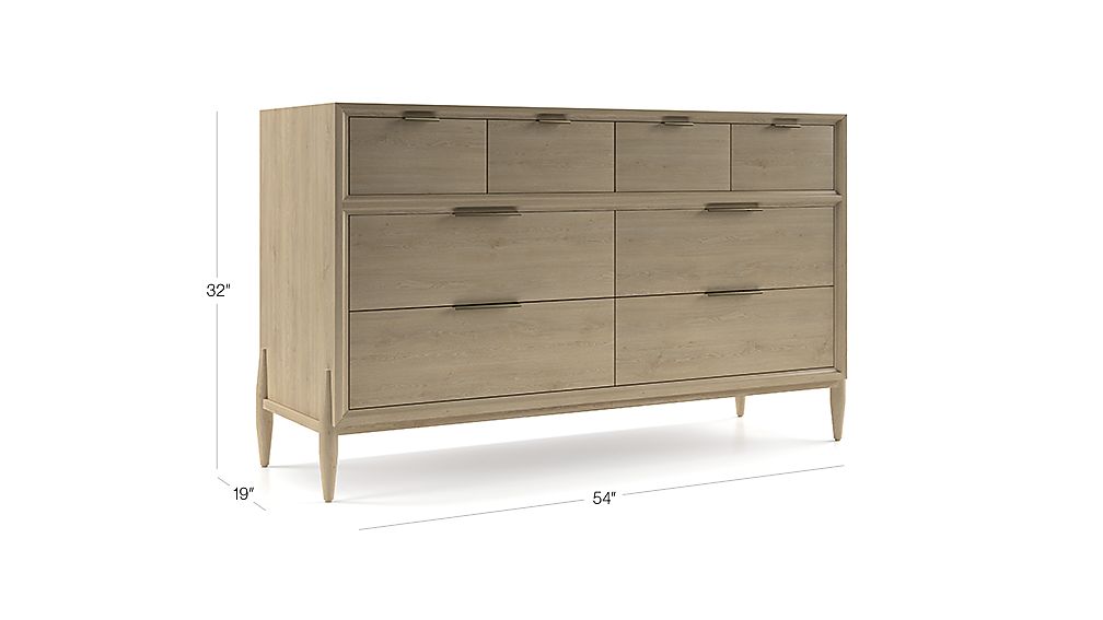 Kids Bodie Wood Wide Dresser Reviews Crate And Barrel Canada