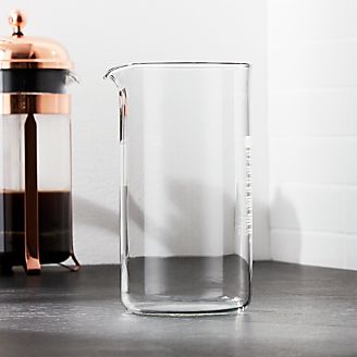 French Press And Pour Over Coffee Makers Crate Barrel Replacement 34 Oz Carafe For Bodum Chambord French Press