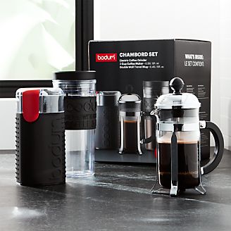 Bodum ® Chambord 3-Piece Coffee Set