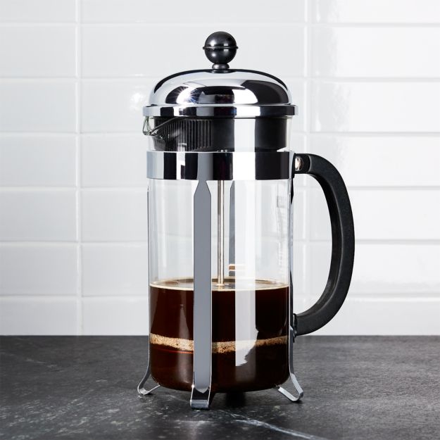 Bodum Chambord 34 Ounce French Press + Reviews | Crate and Barrel