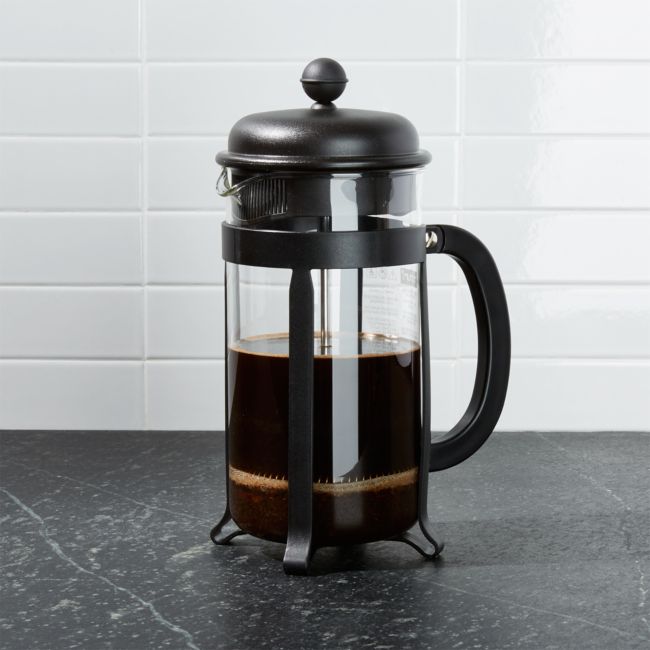 Customer Favorite Bodum 8 Cup Java Black French Press Coffee Maker Accuweather Shop