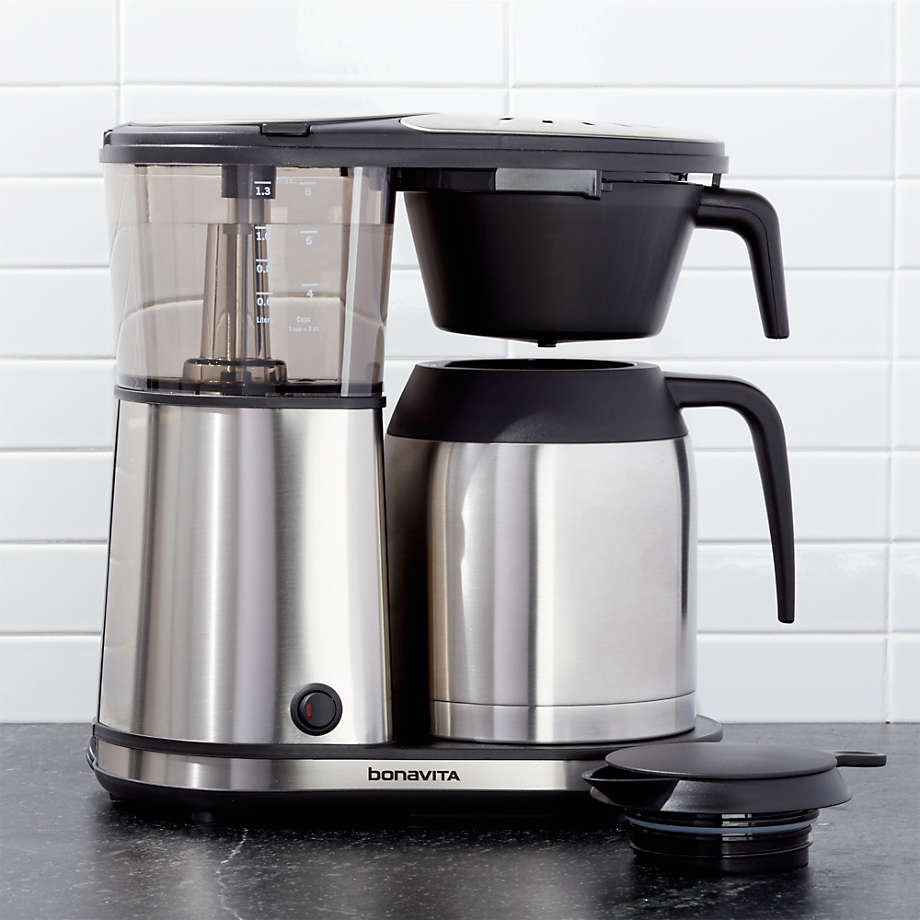 Bonavita Connoisseur One Touch Coffee Maker + Reviews | Crate and Barrel