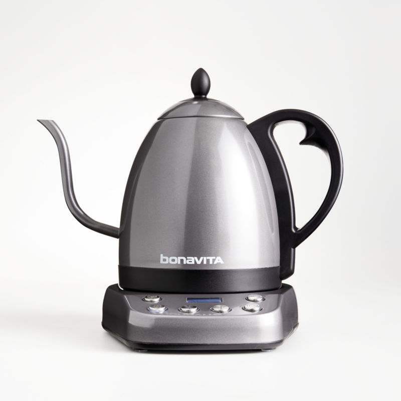 Bonavita Interurban 1-Liter Digital Gloss Graphite Gooseneck Kettle ...