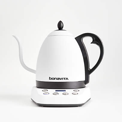 white one cup kettle