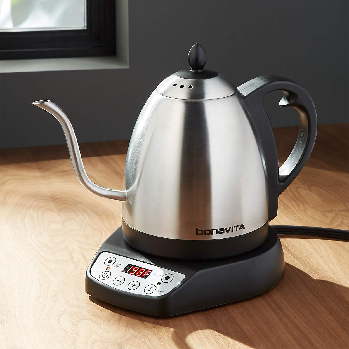 kettle with temperature