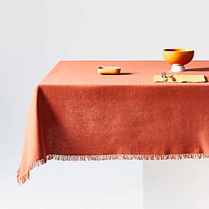 red tablecloths for sale