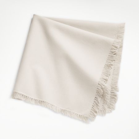 Bonita Birch Fringe Napkin