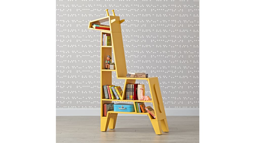 Giraffe Bookcase Crate and Barrel