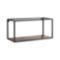 Booker Long Rectangle Wall Display Shelf + Reviews | Crate and Barrel ...