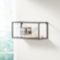 Booker Long Rectangle Wall Display Shelf + Reviews | Crate and Barrel ...