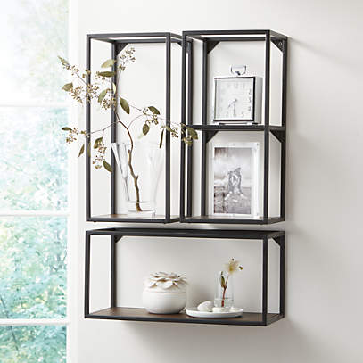 Booker Small Vertical Shelf Set Of 3 Reviews Crate And Barrel - Crate And Barrel Wall Shelf Booker Small Vertical Shelf Set Of 3 Reviews Crate And Barrel - Crate And Barrel Wall Shelf