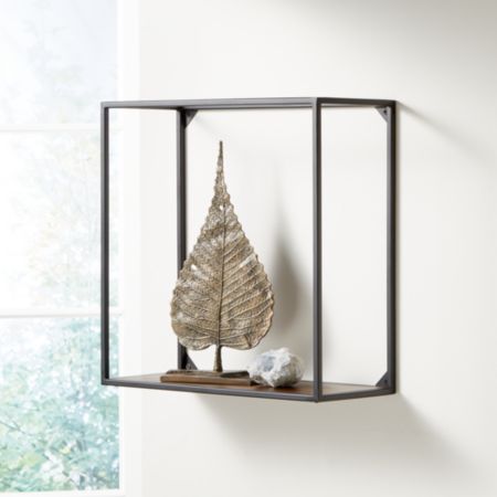 Booker Rectangle Wall Display Shelf