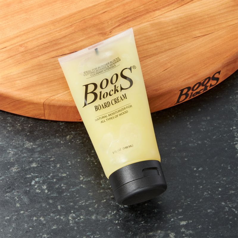 John Boos Block Board Cream + Reviews Crate and Barrel