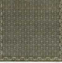 Bordeaux Wool Traditional Green Rug Swatch 12"x18"