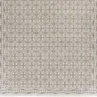 Bordeaux Wool Traditional Grey Rug Swatch 12"x18"