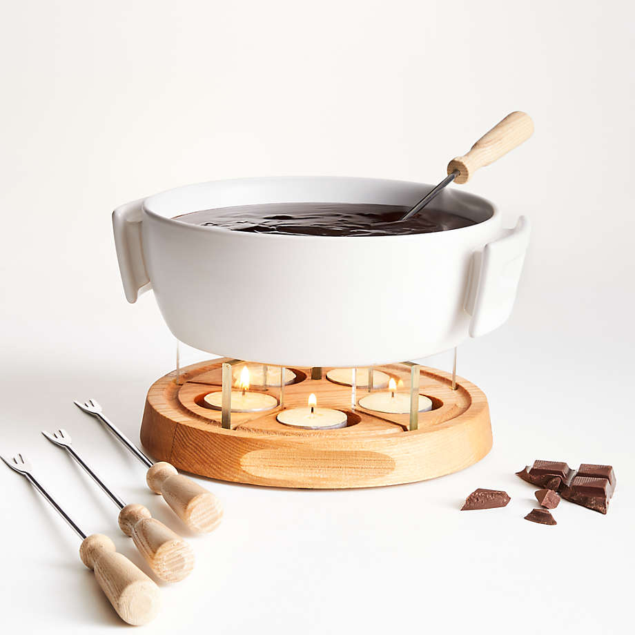 Boska Candlelight Twinkle Fondue Set