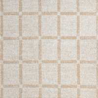 Boucle Stone Tan Hand Woven Flatweave Kids Performance 12"x18" Rug Swatch