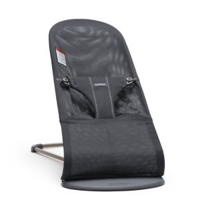 Image of BABYBJÖRN ™ Bouncer Bliss Mesh Anthracite Baby Bouncer Chair