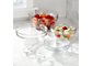 Glass Nesting Bowl 10-Piece Set, 2.25"-10.25"
