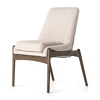 Dining Chairs Kitchen Crate And Barrel Ashton Midcentury Dining Chair