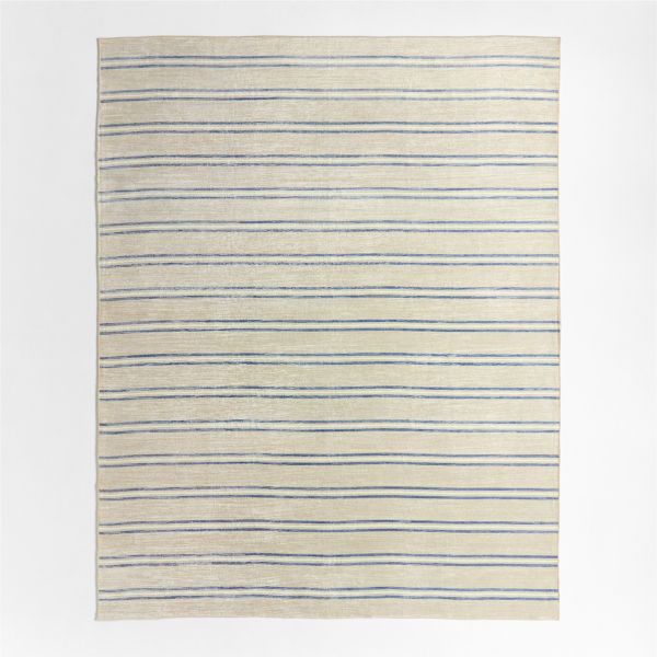 Brady Brown Washable Area Rug 4'x6'