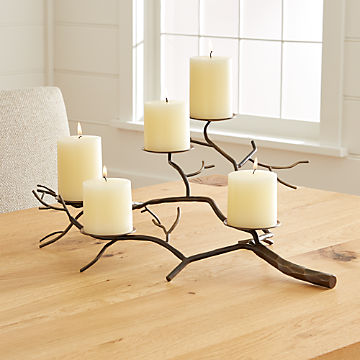 Candle Holders Votive Pillar And Lantern Crate And Barrel