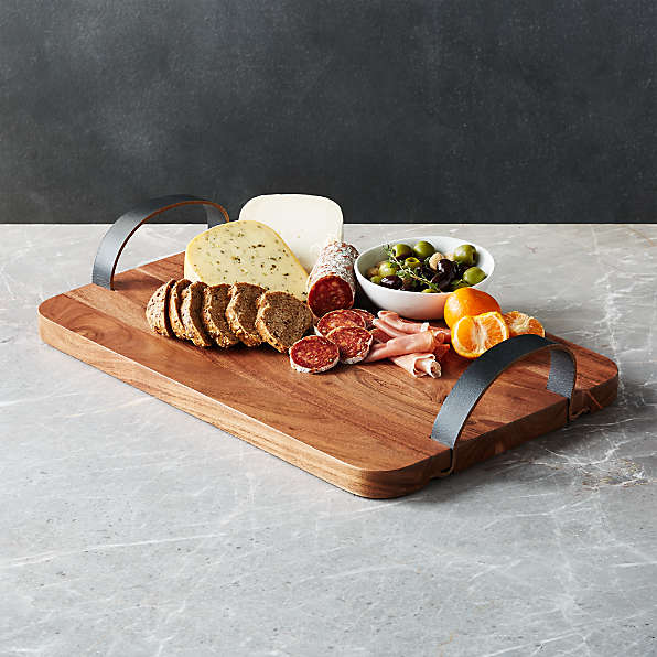 Wood Serving Boards Crate And Barrel