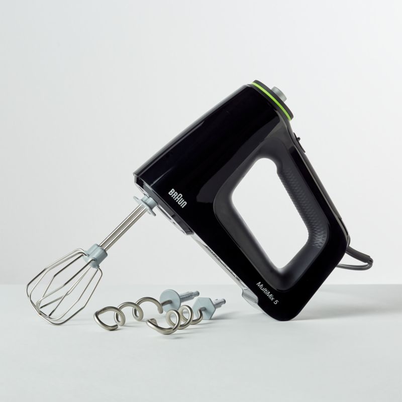 Braun Hand Mixer + Reviews Crate and Barrel