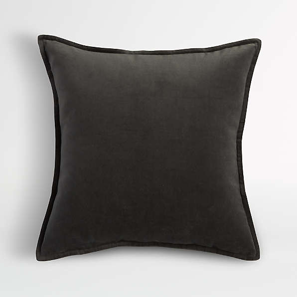 black velvet pillows