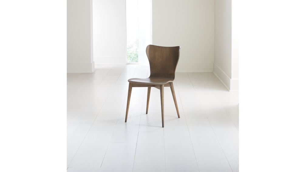 Brera Pinot Lancaster Bentwood Dining Chair + Reviews Crate and Barrel