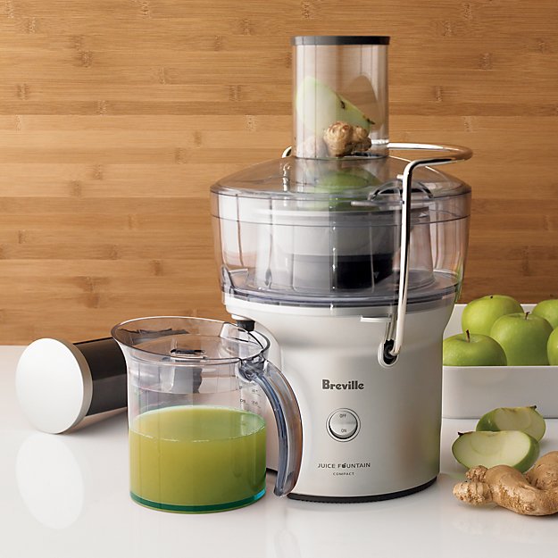 Breville Compact Juicer: BJE200XL | Crate and Barrel