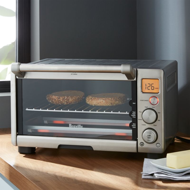 Breville Compact Smart Oven + Reviews | Crate and Barrel