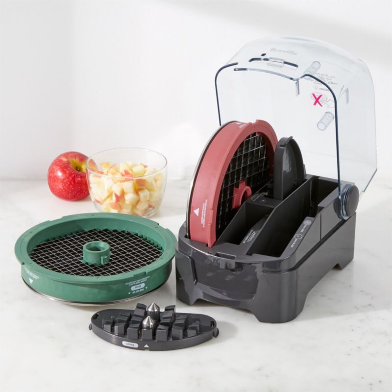 Breville Dicing Kit + Reviews Crate and Barrel