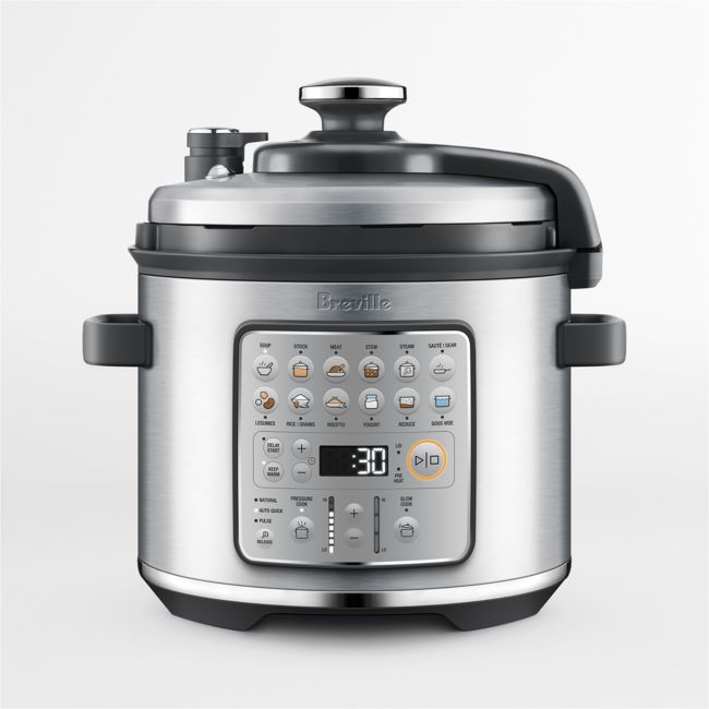 Breville ® Fast Slow GO ™ Pressure Cooker