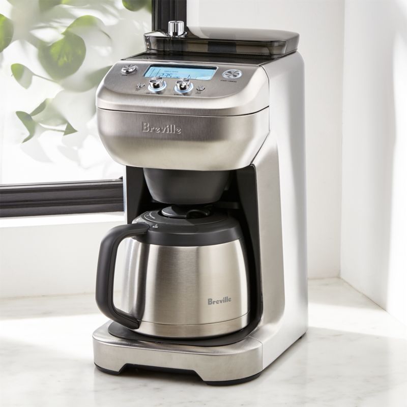 Breville 12-Cup Grind Control Coffee Maker + Reviews