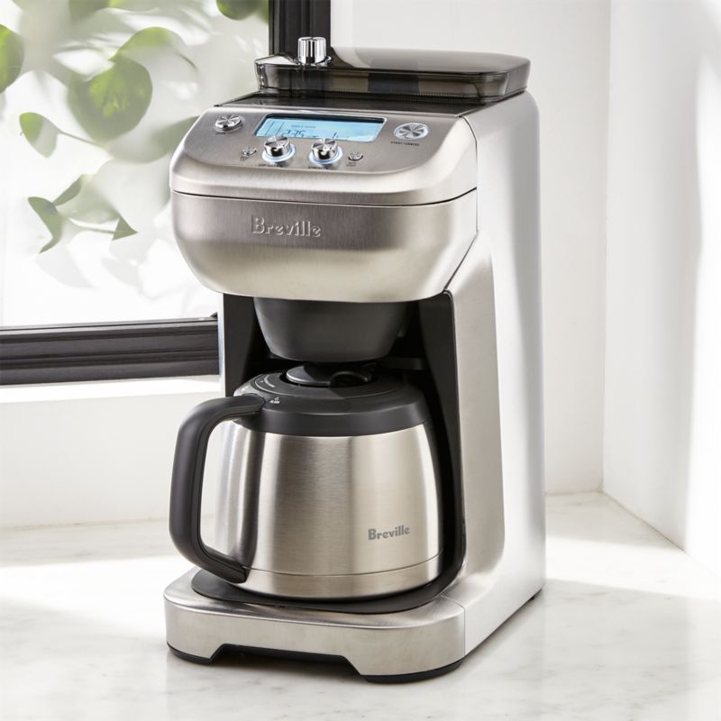 breville grind control