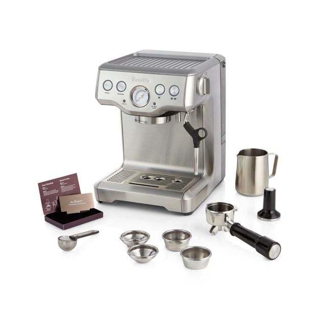 Breville ® Infuser Espresso Machine | Crate and Barrel