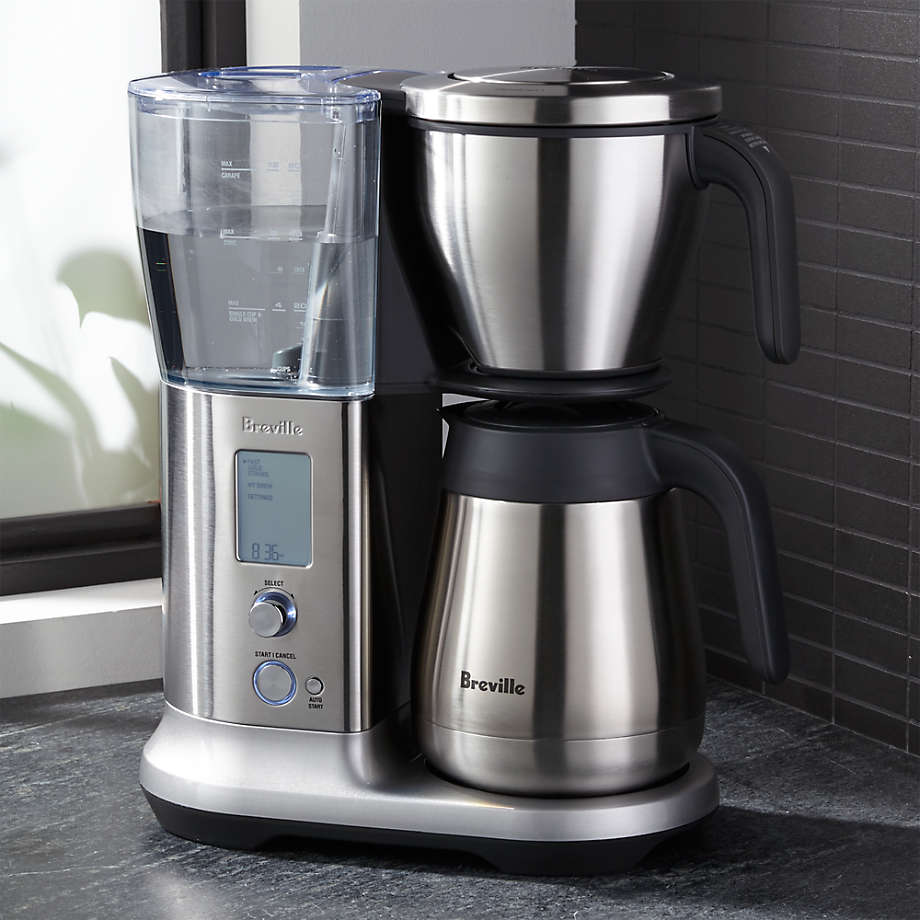 Breville Precision Brewer Coffee Maker + Reviews | Crate and Barrel