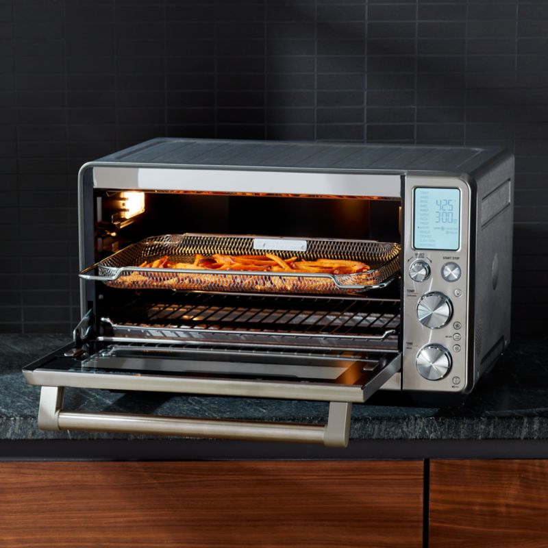 Breville Smart Oven Air Reviews Crate And Barrel