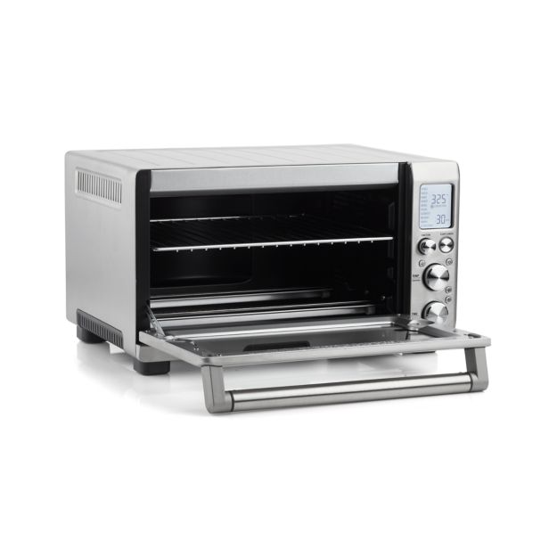 Breville Smart Oven Pro Toaster Oven + Reviews Crate and Barrel