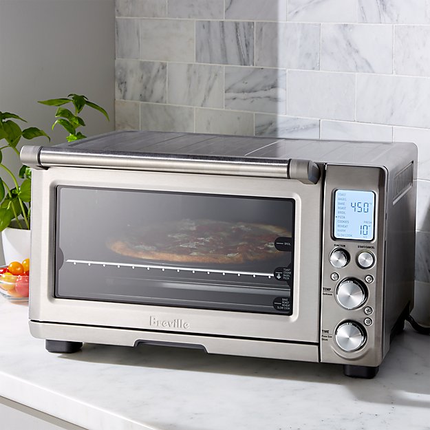 Breville Smart Oven Pro Toaster Oven | Crate and Barrel