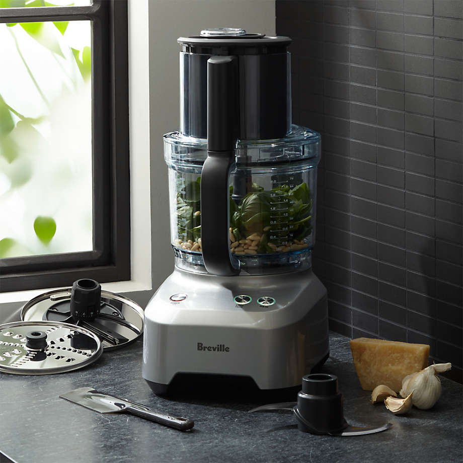 Breville Sous Chef 12Cup Food Processor + Reviews Crate and Barrel