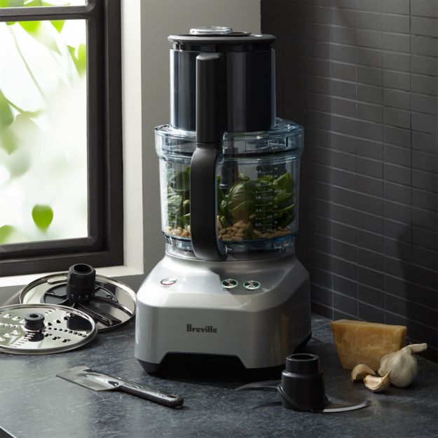 Breville Sous Chef 12-Cup Food Processor | Crate and Barrel
