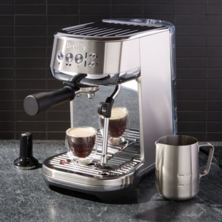 Breville The Bambino Plus Reviews Crate And Barrel