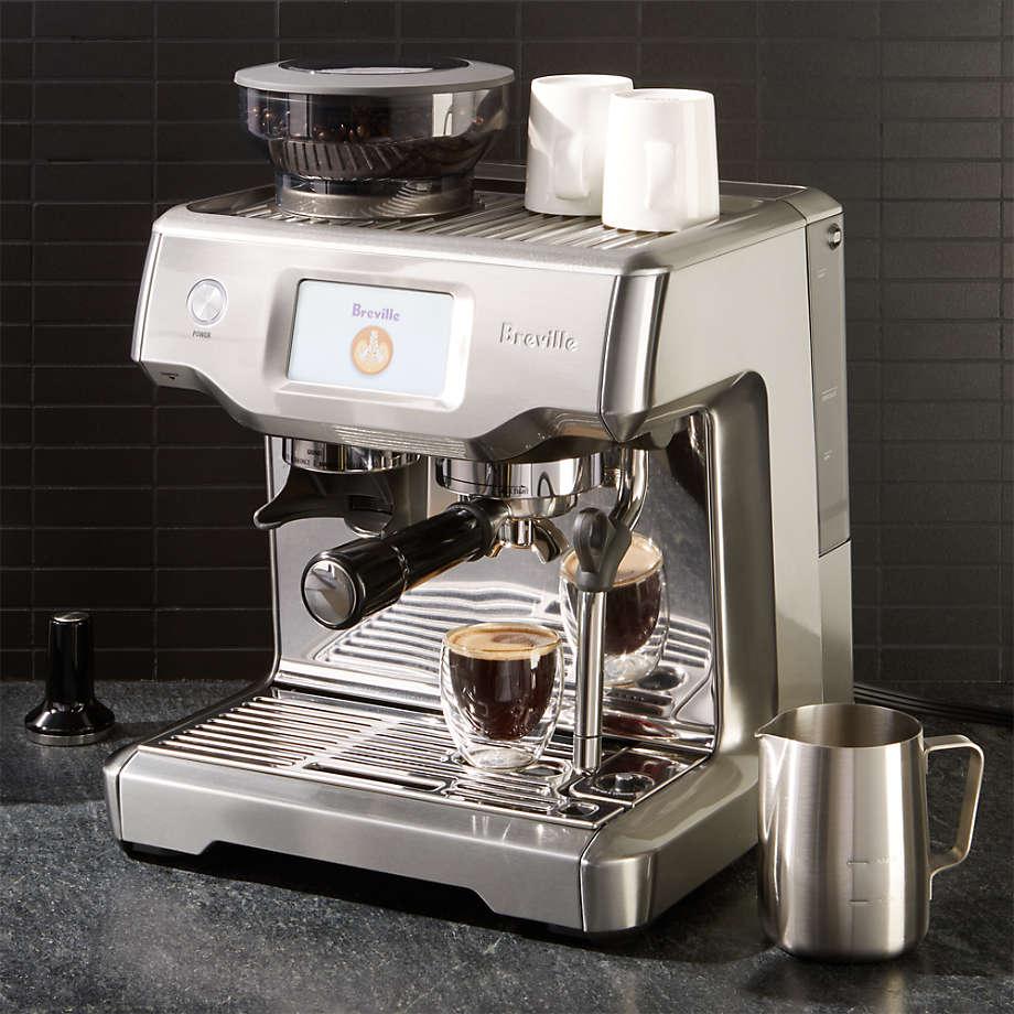 Breville the Barista Touch + Reviews Crate and Barrel