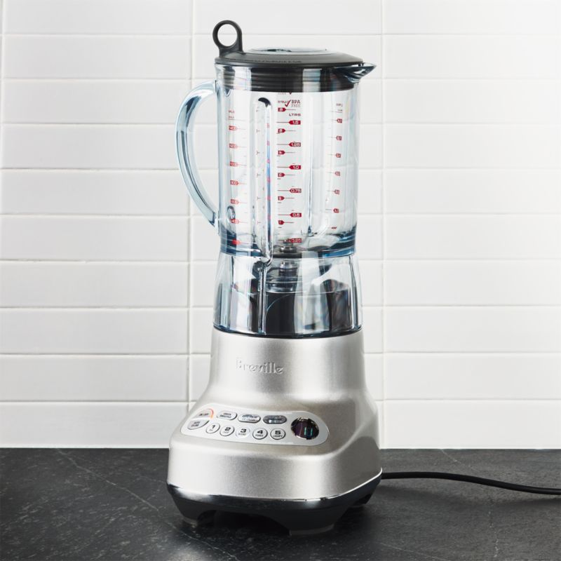 Breville The Fresh and Furious Blender + Reviews Crate and Barrel
